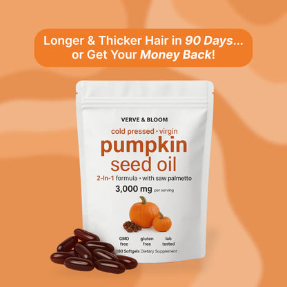 Pumpkin Seed Oil Softgels