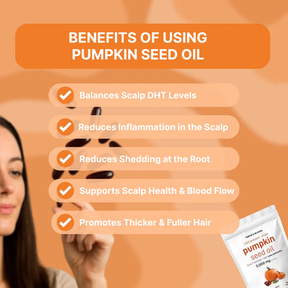 Pumpkin Seed Oil Softgels
