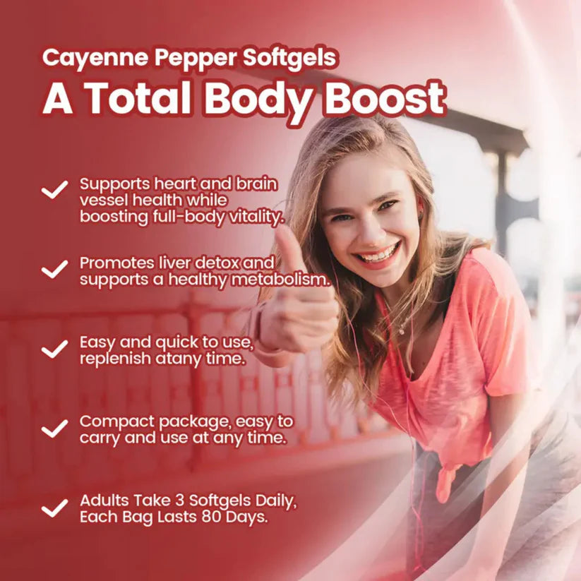 Cayenne Pepper Softgels