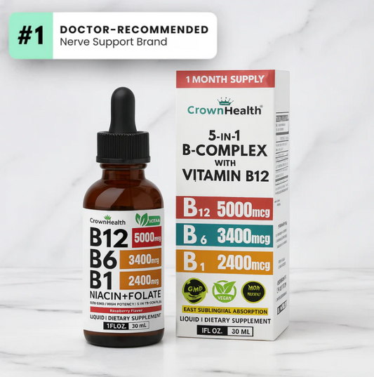 B-Complex Methylated Drops