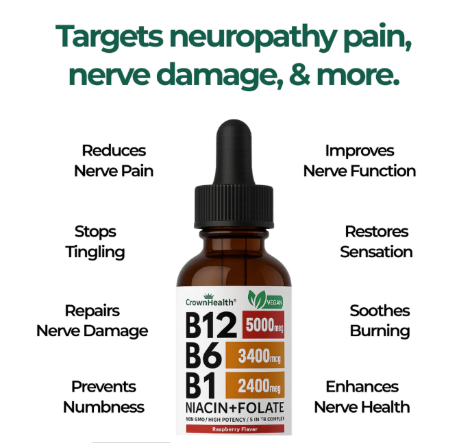 B-Complex Methylated Drops