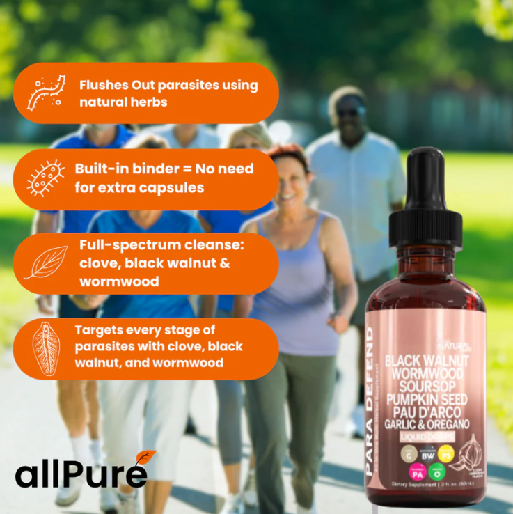 Wormwood Black Walnut Parasite Detox
