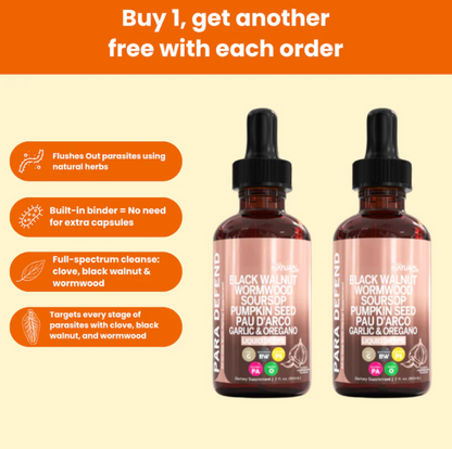 Wormwood Black Walnut Parasite Detox
